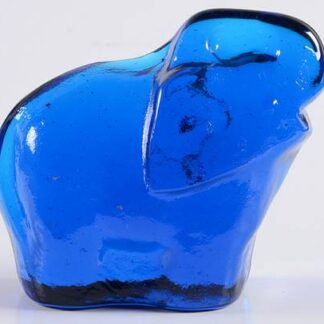 Blenko Animals & Figurines Elephant
