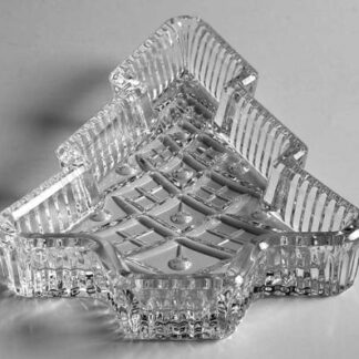 Waterford Crystal Waterford Crystal Figurine Christmas Tree Candy Dish - Boxed