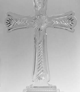 Waterford Crystal Waterford Crystal Figurine Irish Standing Cross-Master Craftsman - Boxed