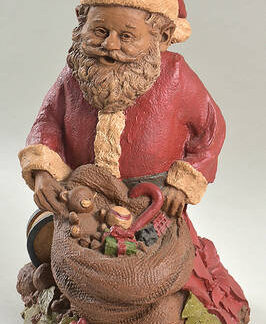Cairn Studios Christmas Tom Clark Figurines Santa Iii - No Box