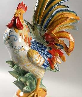Fitz & Floyd Figurines & Centerpieces Rooster Figurine
