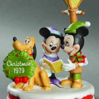 Grolier Disney Christmas Figurine Minnie