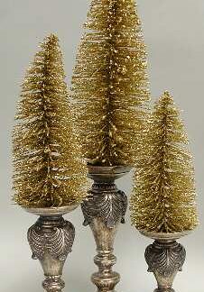 Roman Roman Figurines & Giftware Antique Chic Trees-Set Of 3 - Boxed